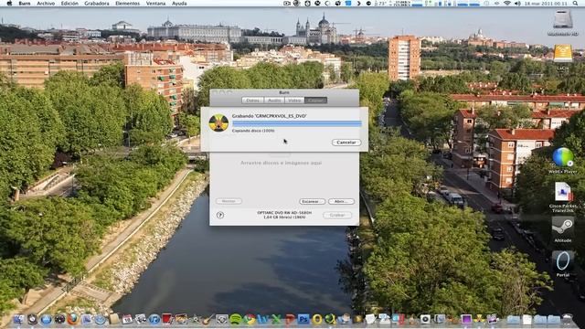 VideoTutorial: Burn, graba CDs y DVDs en MacOS X смотреть онлайн