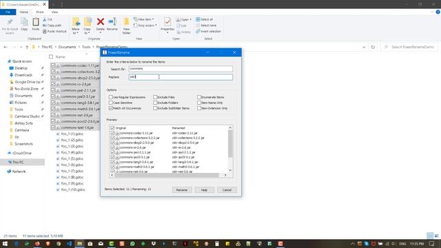 PowerToys PowerRename - Advance Bulk Rename Utility смотреть онлайн