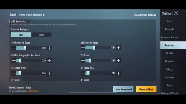 BGMI 1.9 Update Sensitivity Settings | 1.9.0 update zero recoil sensitivity code in BGMI 😱 смотреть онлайн