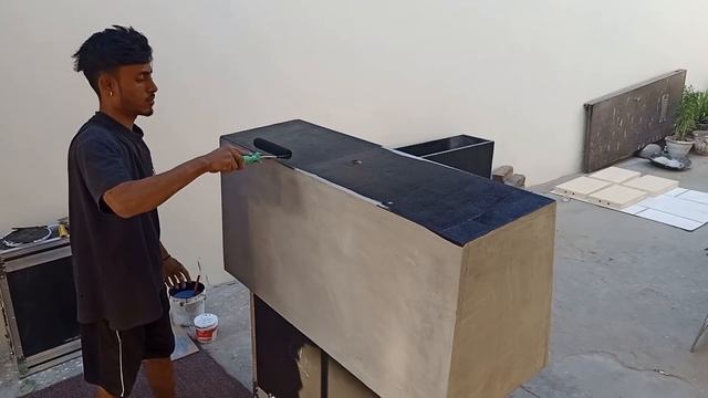 Speaker Cabinet Paint | पुराने सांउड बॉक्स को नया बनादे अब смотреть онлайн