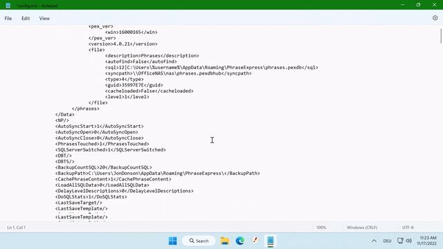 Preconfiguring phrase file synchronization for remote clients смотреть онлайн