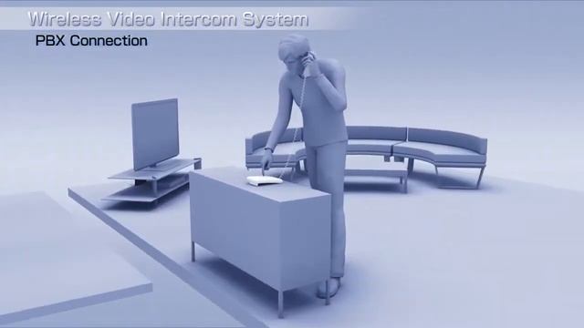 Panasonic Video Intercom System VL SWD272 смотреть онлайн