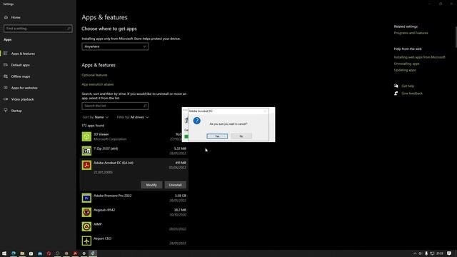 Adobe Acrobat Reader DC Versi Terbaru Sudah Bisa Uninstall Secara Langsung tanpa AcroCleaner смотреть онлайн