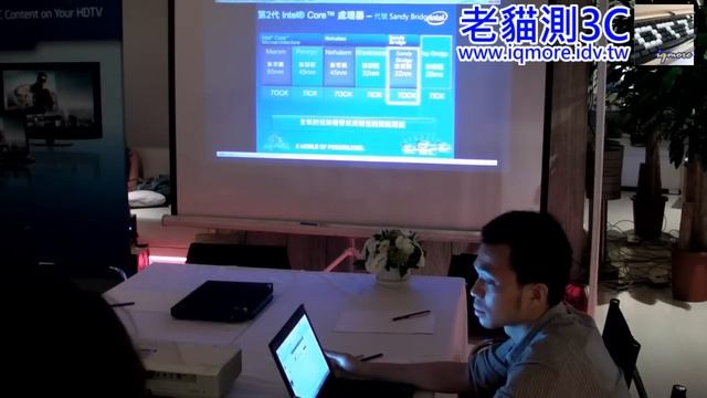 【老貓測3C】 Intel WiDi ( Intel Wireless Display ) 技術簡述與體驗 смотреть онлайн