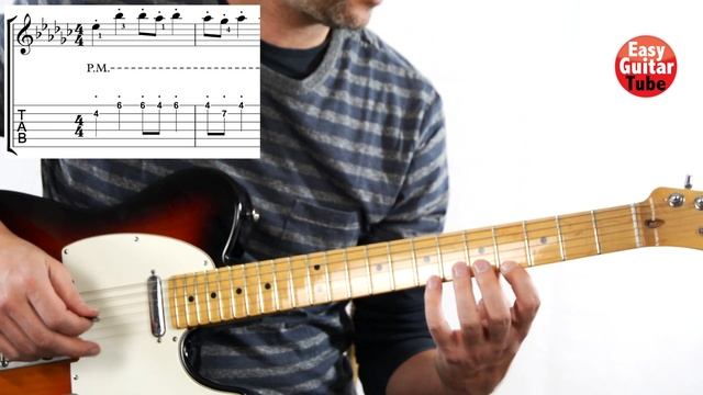 How to play The Next Episode by Dr. Dre & Snoop Dogg (Easy Guitar Lesson/Tutorial with TABS/Chords) смотреть онлайн