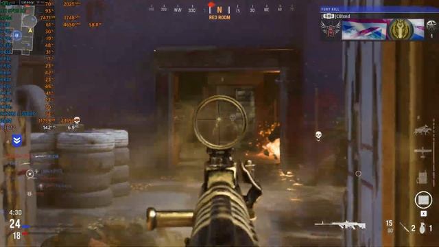 CALL OF DUTY VANGUARD // RYZEN 5 5600X & RX 5700XT (ULTRA, FIDELITY FX ULTRA, FULL HD) смотреть онлайн