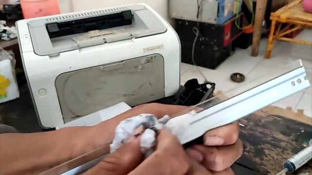 Cara Mengatasi Hasil Print Printer HP Laserjet Ngeblok Hitam смотреть онлайн