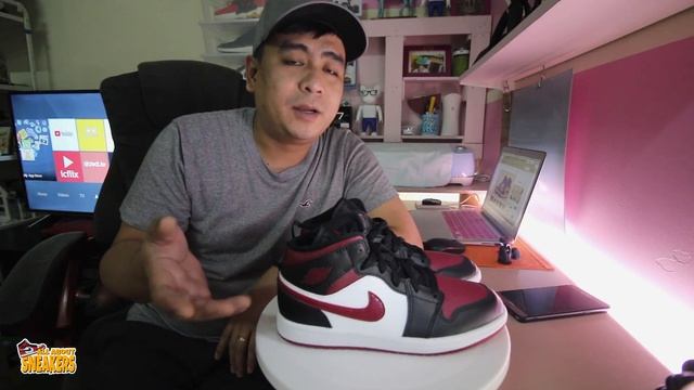 JORDAN 1 NOBLE RED UNBOXING x REVIEW| (VLOG# 18 OF 365) смотреть онлайн