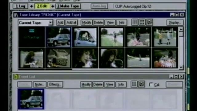 Pinnacle Editing System смотреть онлайн