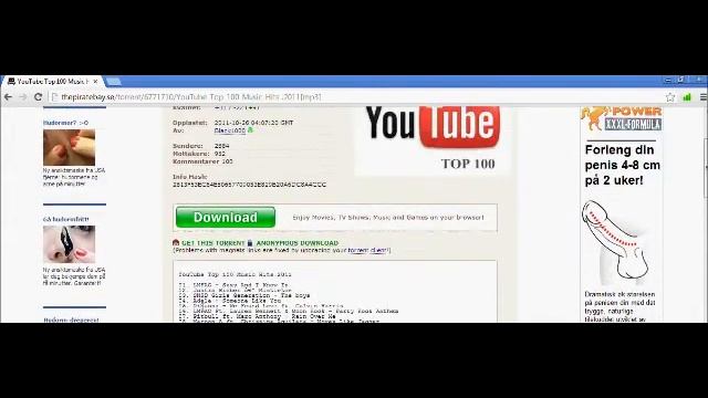 How to download music from The priatebay (Torrent) смотреть онлайн