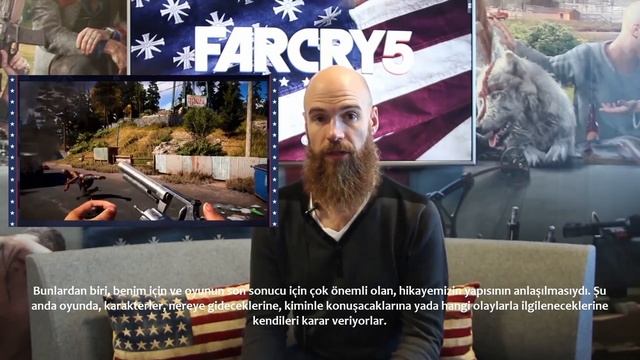 Biz Sorduk Ubisoft Cevapladı! - Far Cry 5 смотреть онлайн