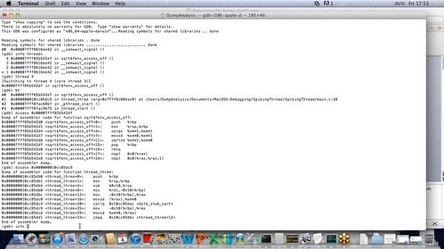 Debugging.TV Frame 0x0D (Mac OS X) смотреть онлайн