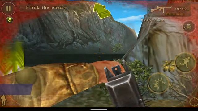 Brothers in Arms 2: Global Front Android Gameplay - SKIES ON FIRE смотреть онлайн