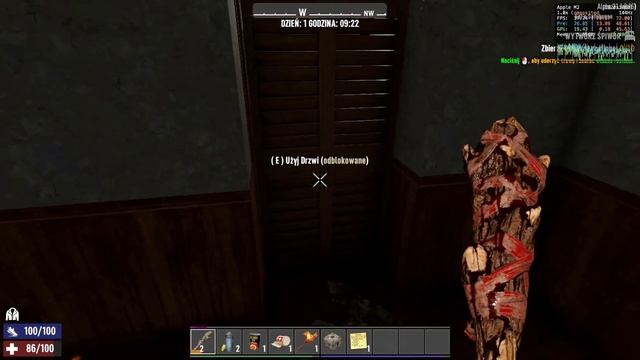 7 Days To Die Mac Mini M2 Native Gameplay! #macmini #7daystodie