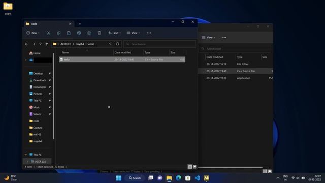 Installing Gcc On Windows 11/windows 10 || Adding Gcc To Path || Installing Mingw || MSYS2