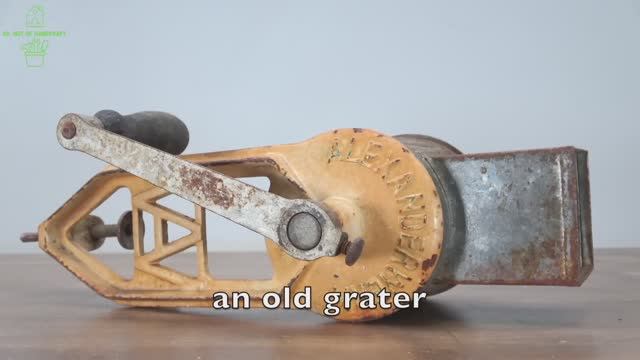 Реставрация терки "Alexanderwerk" 1929 года смотреть онлайн