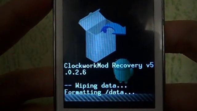 Installing CyanogenMod 7 on Galaxy Y смотреть онлайн