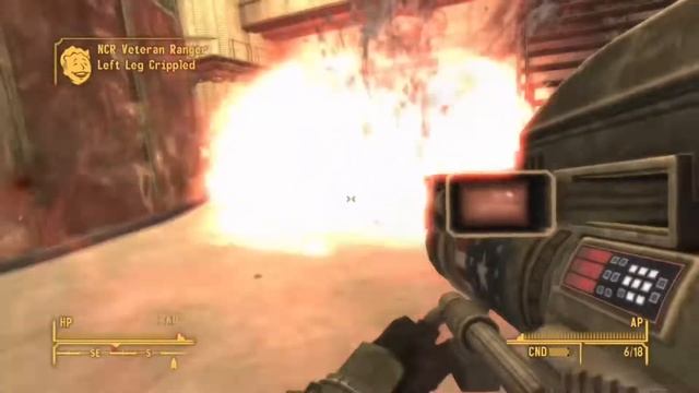 100 Explosives in Fallout: New Vegas смотреть онлайн