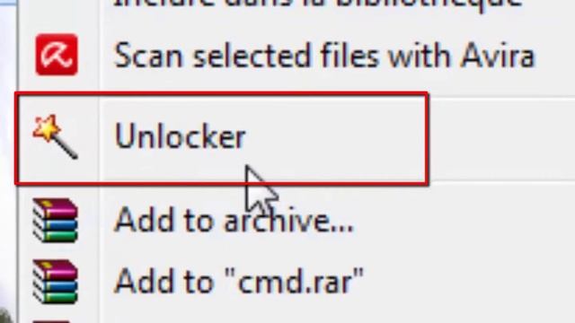حذف الملفات المستعصية رغماً عن أنف الويندوز Unlocker смотреть онлайн