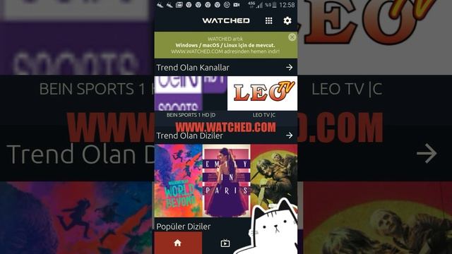BEDAVA MAÇ SEYRETME UYGULAMASI ! ( apk ) смотреть онлайн