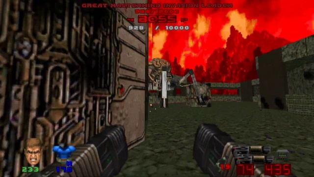 Brutal Doom E3M8 (100% Kills, Secrets) смотреть онлайн