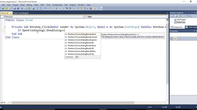 Picture Box in VB.NET смотреть онлайн