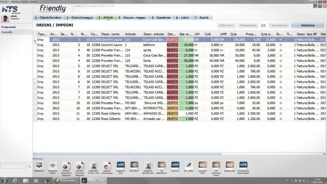 Friendly il gestionale Amichevole смотреть онлайн