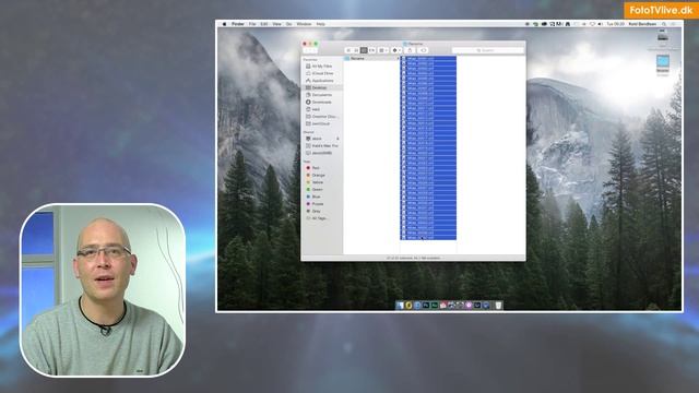 Batch Rename Filer i Finder med OSX 10.0 Yosemite смотреть онлайн