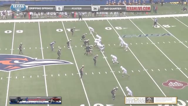 Foster vs Dripping Springs Highlights (12/3/2016) смотреть онлайн