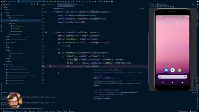 #11 Der Lesezeichen-Manager, Teil 1 [Android SS2021] смотреть онлайн