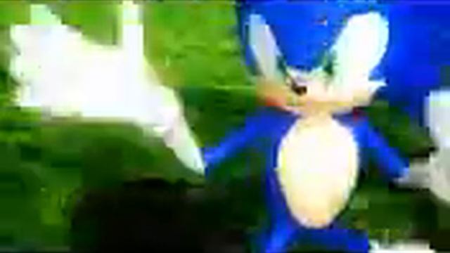 Sonic y Shadow bailando Little apple смотреть онлайн