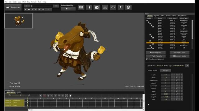 Creature UE4 Livesync Tutorial смотреть онлайн