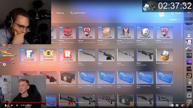 ohnePixel reacts to Sparkles getting Titan Holo смотреть онлайн