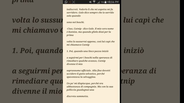 App per Android ITA #2 WATTPAD смотреть онлайн