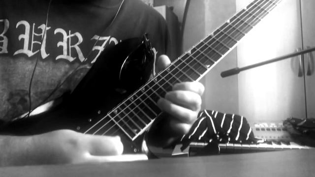 Judas Priest - painkiller (Solo cover) смотреть онлайн