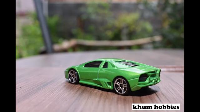 LAMBORGHINI REVENTON , hijau , hotwheels смотреть онлайн