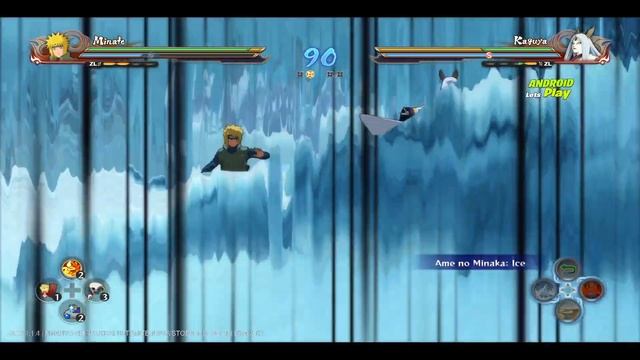 MINATO SUPER FAST MOVE NARUTO STORM 4 ANDROID смотреть онлайн