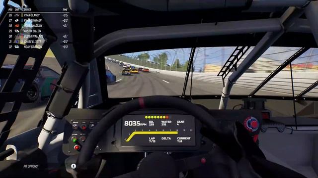 NASCAR 21: Ignition Gameplay - Kansas Speedway - Champion Settings - J-Mac Plays смотреть онлайн