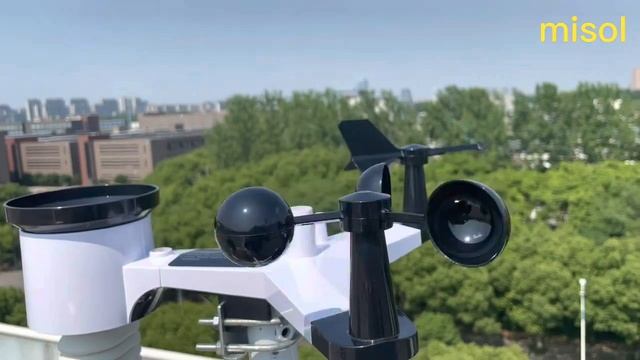 Misol WS-WH2900-1 Wireless Weather Station Connect To WiFi