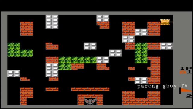 Battle City Nes game On Android Stage 1 to Stage 4 смотреть онлайн