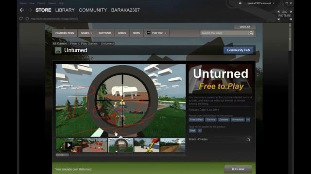 How to download: Unturned смотреть онлайн