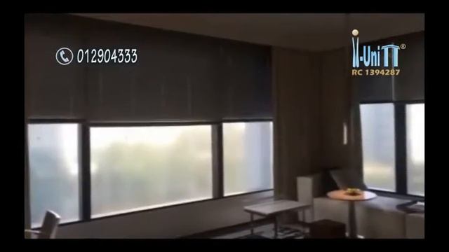 iUniTT How to Install Automatic Motorised Window Blind in Lagos Nigeria смотреть онлайн