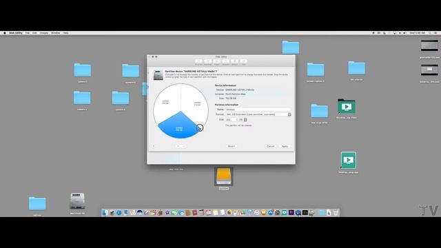 OS X format hard drive for Mac and PC смотреть онлайн