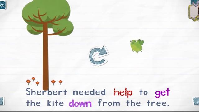 Endless Reader, Letter G words, Level 2 смотреть онлайн