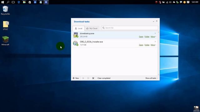 HOW TO: Download & Install Open Broadcaster Software on Windows 10 смотреть онлайн