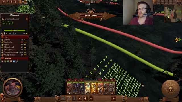 TAUROX TO TALABHEIM! - TAUROX 04# - Total War: Warhammer 3 #totalwar смотреть онлайн