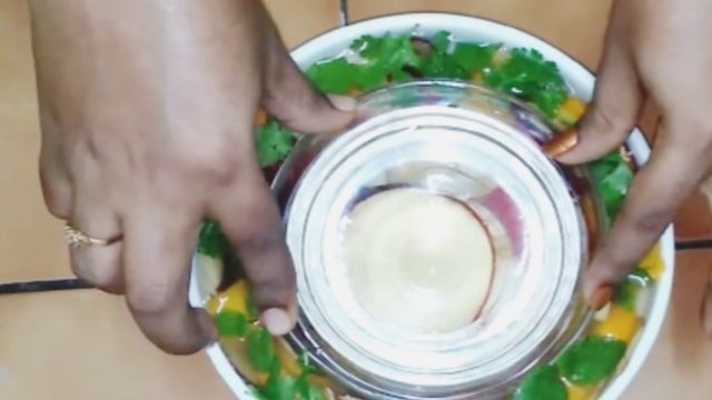 How to Make customized Ice Bowl in Tamil|Fruit Ice Bowl in Tamil|Ice Bowl with Flowers смотреть онлайн