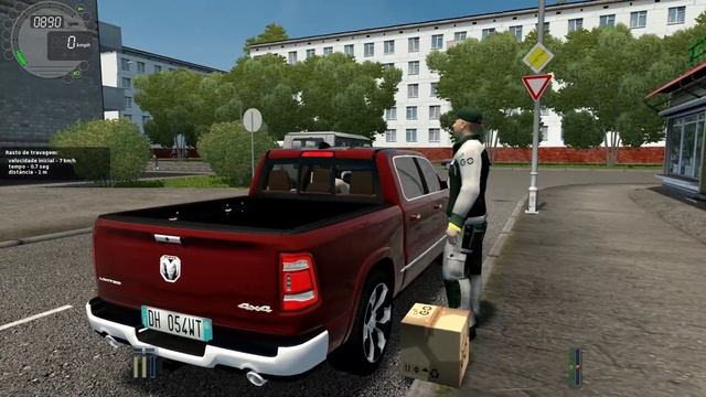 DELIVERY#2- Entregas de DODGE RAM| CITY CAR DRIVING смотреть онлайн