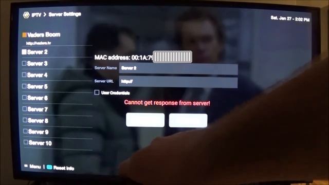 Change MAC address on BuzzTV XPL3000 BuzzBox смотреть онлайн