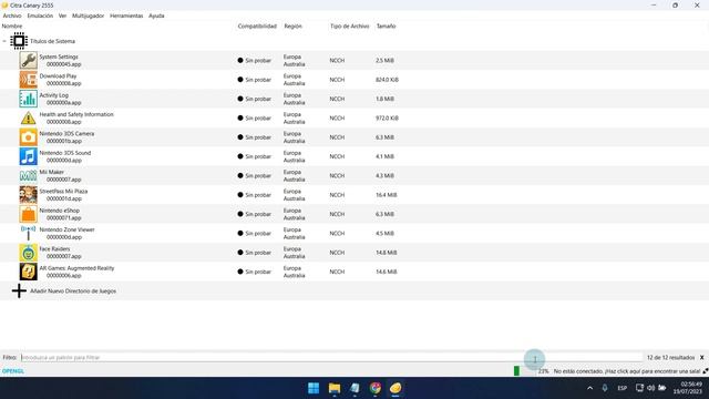 COMO INSTALAR EL HOME MENU DE 3DS EN CITRA EN ESPAÑOL смотреть онлайн